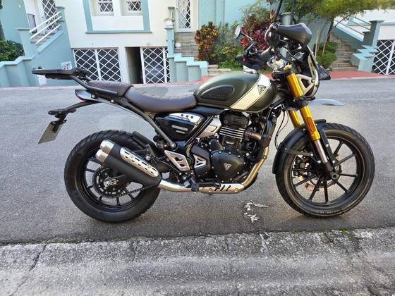 TRIUMPH SCRAMBLER 400 X 